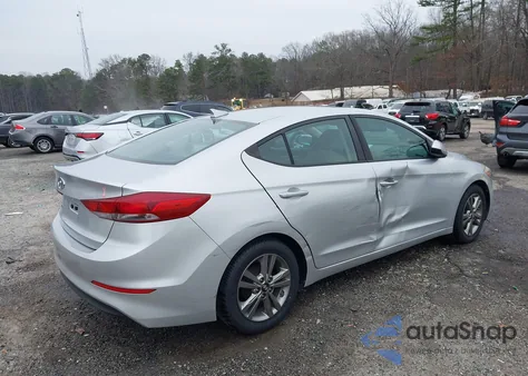 2017 Hyundai Elantra Se from USA, damaged, VIN 5NPD84LFXHH102678